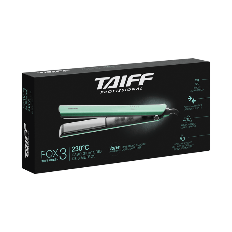 Chapa Fox 3 Soft Green 150ºC - 230ºC