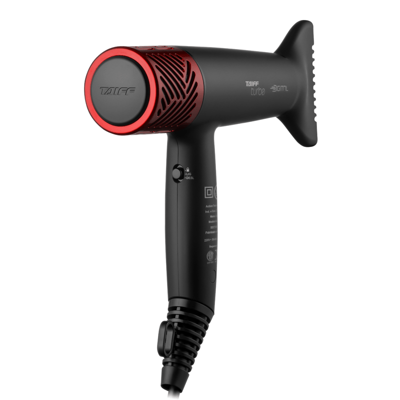 Secador Turbe Digital 2400W