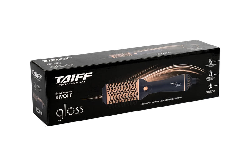 Escova Gloss Blue Bivolt
