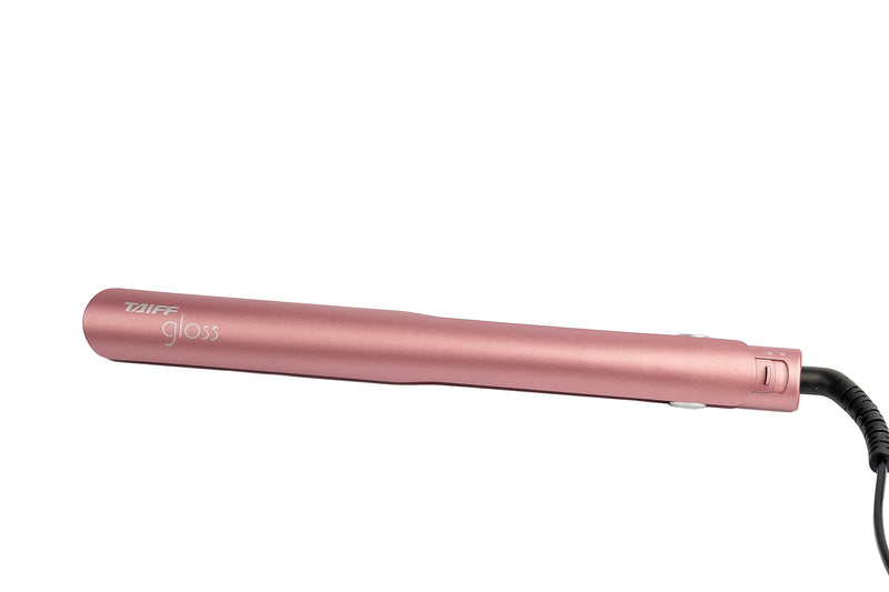 Kit Chapa Gloss e Escova Gloss Rose Bivolt