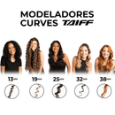 Modelador Curves 13mm 210ºC